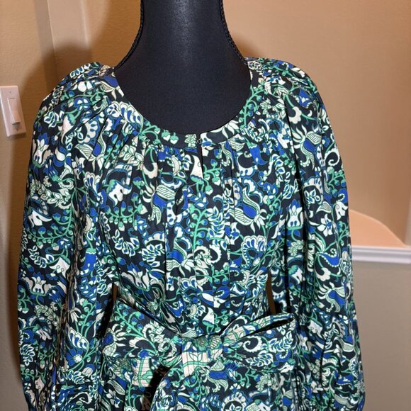 💚 NWT Tuckernuck Lyles Batik Floral Maxi Dress - Size XXL - Picture 14 of 14